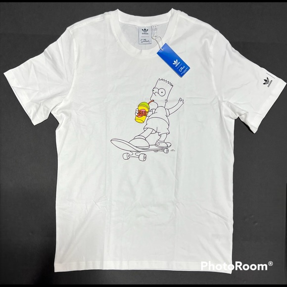 adidas Other - Adidas The Simpsons Squishee Graphic Tee Men's Shirt HA5811 Size: Large NWT